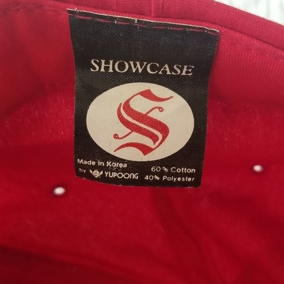 Vintage Bob Drake Red Trucker Hat - Picture 6 of 6